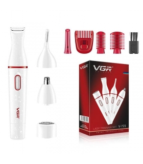 موزن گوش و بینی و خط زن وی جی آر (ار) چند کاره VGR V-725