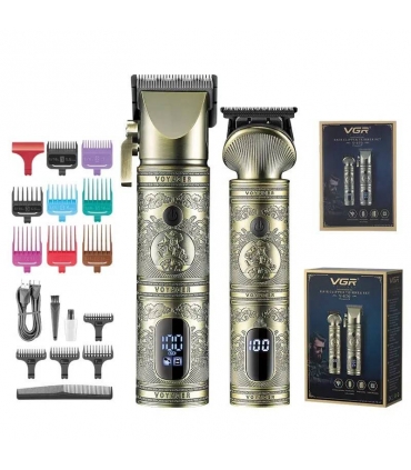 ست ماشین اصلاح حجم زن و خط زن وی جی ار (آر) VGR V-670
