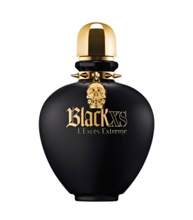 عطرزنانه پاکو رابان بلک ایکس اس لکسس اکستریم Paco Rabanne Black XS LExces Extreme Eau De Parfum For Women