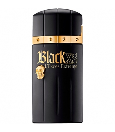 عطرمردانه پاکو رابان بلک ایکس اس لکسس اکستریم  Paco Rabanne Black XS LExces Extreme Eau De Toilette For Men
