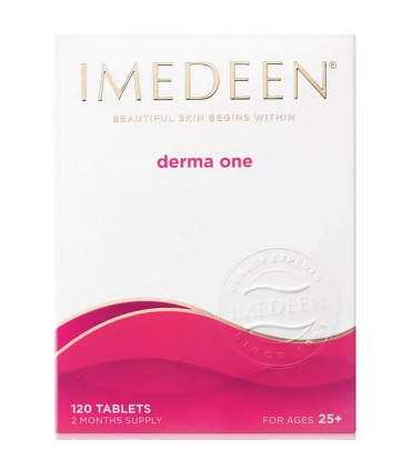 قرص جوانساز ایمدین ضد چروک درما وان 25 سال با بالا IMEDEEN Derma One