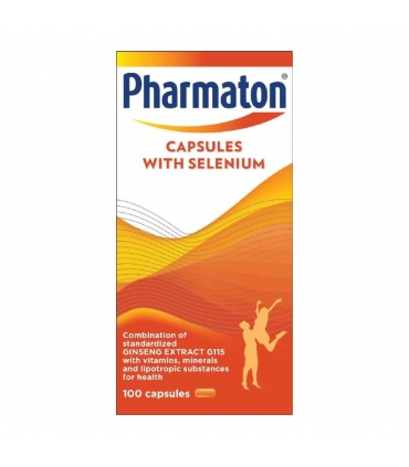 کپسول فارماتون مکمل سلنیوم اصل سوئیس Pharmaton Capsules with Selenium