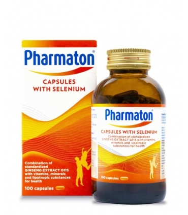 کپسول فارماتون مکمل سلنیوم اصل سوئیس Pharmaton Capsules with Selenium