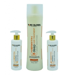 کراتین نانو گلوبال nano global keratin