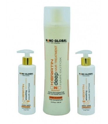 کراتین نانو گلوبال nano global keratin