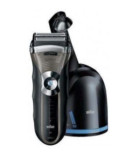 ریش تراش (ماشین اصلاح صورت) براون braun 390cc-4