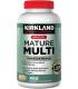 کپسول مولتی ویتامین مینرال کرکلند 50 سال به بالا Kirkland Signature Adults 50+ Mature Multi