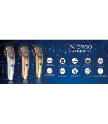 ماشین اصلاح حجم زن گاما پلاس gamma + x-ergo