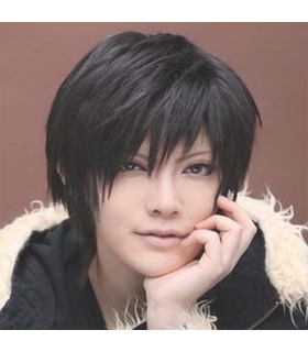 کلاه گیس مپ آف بیوتی مردانه مدل صاف و کوتاه Men's Short Straight Wig