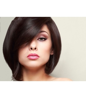 کلاه گیس (پوستیژ) زنانه و مردانه لخت و کوتاه چتری دار NDT6005 Short Straight