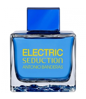 عطر مردانه آنتونیو باندراس الکتریک سداکشن بلو Antonio Banderas Electric Seduction Blue Eau De Toilette For Men