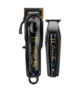 ست ماشین اصلاح حجم زن و خط زن وال باربر کمبو 5 ستاره Wahl 5-Star Barber Combo 08180