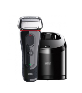 ماشین اصلاح صورت (ریش تراش) براون Braun 5050cc Shaver for men