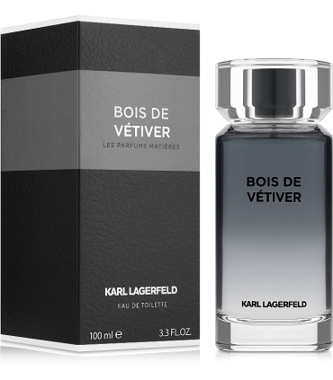 عطر و ادکلن کارل لاگرفیلد (لاگرفلد) بویس د وتیور مردانه Karl Lagerfeld Bois de Vetiver