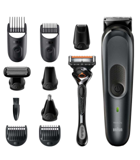 ست ماشین اصلاح چند منظوره (سر صورت بدن) براون Braun MGK7321