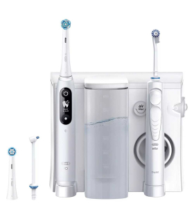 مسواک برقی هوشمند و اکسی جت واتر (فلوسر) فلوزر سری Oral-B oxyjet IO6