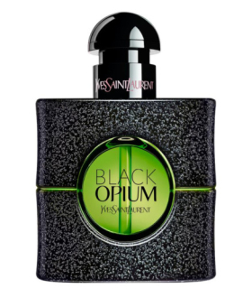 عطر و ادکلن ایو سن لورن بلک اوپیوم ایلیسیت گرین زنانه Yves Saint Laurent Black Opium Illicit Green