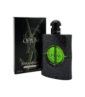 عطر و ادکلن ایو سن لورن بلک اوپیوم ایلیسیت گرین زنانه Yves Saint Laurent Black Opium Illicit Green