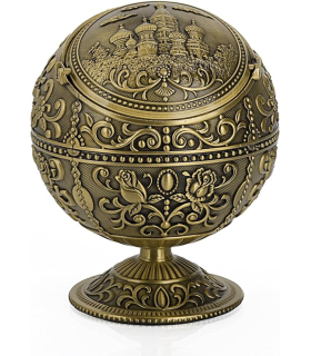 زیر سیگاری جی کی آر ضد باد درب دار JKR  Ashtray V-A-005