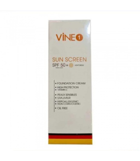 کرم ضد آفتاب واین vin1 sun screen spf 50