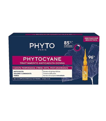 سرم فیتو ضد ریزش مو فیتوسیان مخصوص خانم ها Phyto Phytocyane