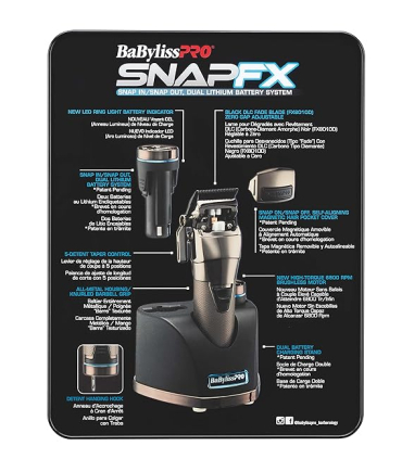 ماشین اصلاح حجم زن بابیلیس پرو BaBylissPRO SNAPFX FX890