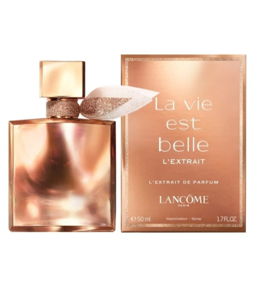 عطر و ادکلن لانکوم لا ویه است بله له اکستریت زنانه Lancôme La Vie est Belle L'Extrait