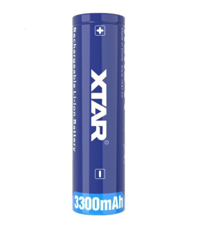 باتری لیتیوم آیون  18650 اکستار 3300 میلی آمپر شارژی Xtar