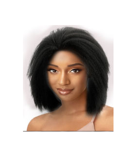 کلاه گیس (پوستیژ) زنانه آفرو متوسط حالت دار مجعد Afro Curly Short Hair Wig