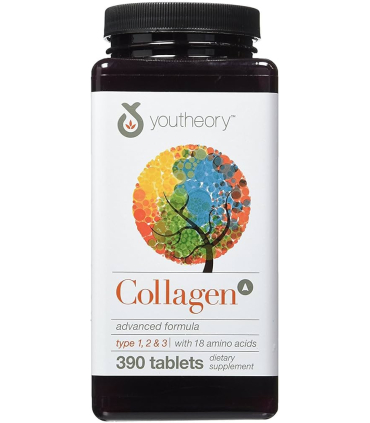 قرص کلاژن یوتئوری Youtheory Collagen