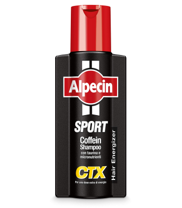 شامپو آلپسین اسپرت کافئین و بیوتین تقویت کننده اصل Alpecin Sport Coffein Shampoo CTX 1