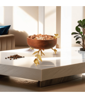 آجیل خوری اِرمیک طرح سولین چوبی ermeek WMN03