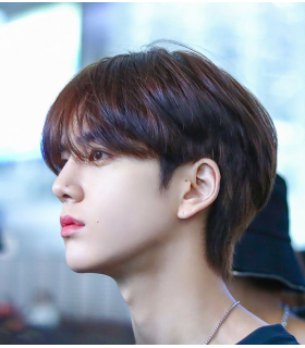 کلاه گیس مردانه (پوستیژ) کوتاه لخت قهوه ای Mens Brown Wig Short