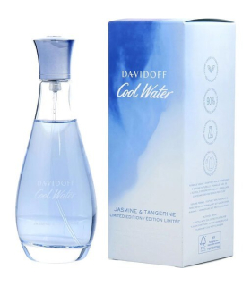 عطر و ادکلن دیویدوف کول واتر جاسمین اند تنجرین زنانه DAVIDOFF Cool Water Jasmine & Tangerine Edt