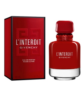 عطر و ادکلن جیونچی(ژیوانشی) له اینتردیت ادوپرفیوم رژ اولتایم زنانه Givenchy L'Interdit Eau de Parfum Rouge Ultime