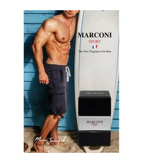 عطر و ادکلن مارک جوزف مارکونی اسپرت مردانه Marc Joseph Marconi Sport