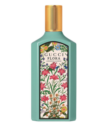عطر و ادکلن گوچی فلورا جورجیوس جاسمین سبز اصل زنانه Gucci Flora Gorgeous Jasmine