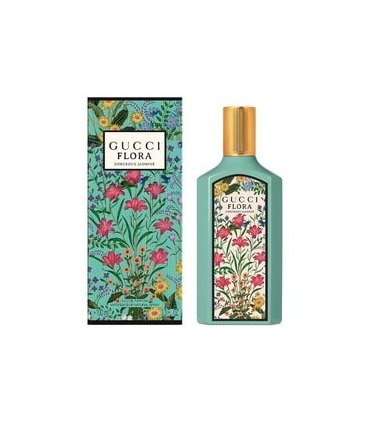 عطر و ادکلن گوچی فلورا جورجیوس جاسمین سبز اصل زنانه Gucci Flora Gorgeous Jasmine