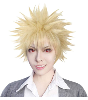 کلاه گیس (پوستیژ) مردانه کوتاه فشن انیمه Anime Wigs