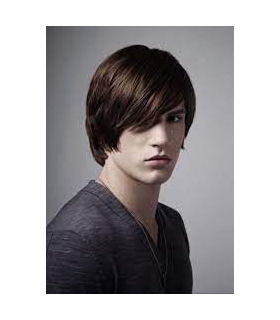 کلاه گیس (پوستیژ) مردانه کوتاه فشن لخت Straight Wig