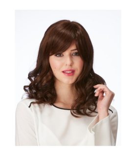 کلاه گیس (پوستیژ) زنانه متوسط فر MapofBeauty Curly Hair Wig