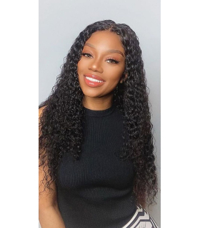 کلاه گیس (پوستیژ) زنانه بلند فر افرو  Afro Wig