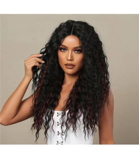 کلاه گیس (پوستیژ) زنانه بلند فر افرو  Afro Wig