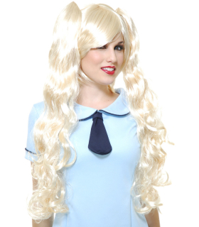 کلاه گیس (پوستیژ) زنانه بلند دو گوشی در رنگبندی متنوع Ponytails Wig