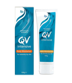 کرم مرطوب کننده بدن کیو وی اینتنسیو اصل QV Intensive