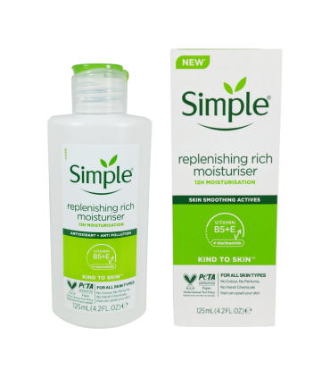 کرم آبرسان و مرطوب کننده سیمپل لایت SIMPLE HYDRATING LIGHT