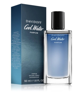 عطر و ادکلن دیویدوف کول واتر پرفیوم مردانه Davidoff Cool Water Parfum