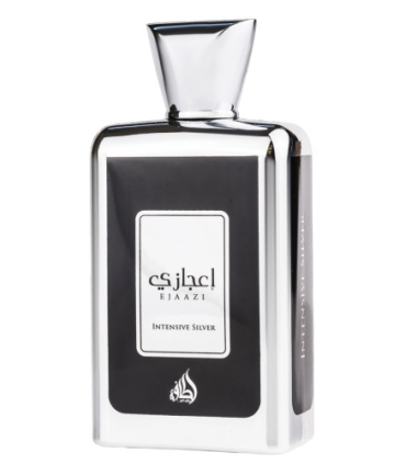 عطر و ادکلن لطافه اعجازی اینتنسیو سیلور زنانه و مردانه Lattafa Ejaazi Intensive Silver