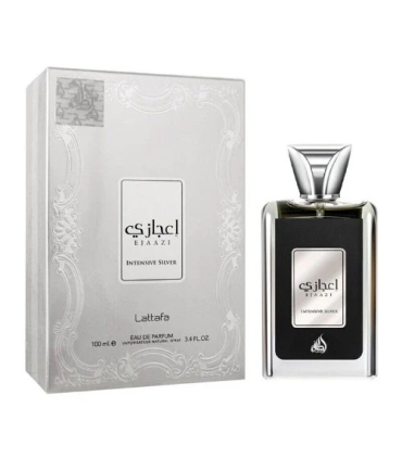 عطر و ادکلن لطافه اعجازی اینتنسیو سیلور زنانه و مردانه Lattafa Ejaazi Intensive Silver