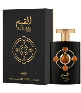 عطر و ادکلن لطافه القیم گلد زنانه و مردانه Lattafa Al Qiam Gold